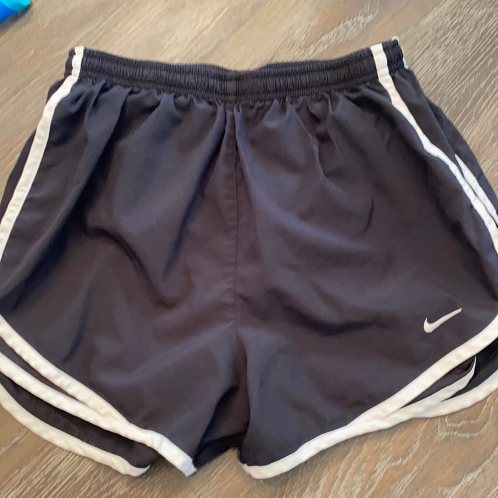 Nike Black tempo shorts, size S